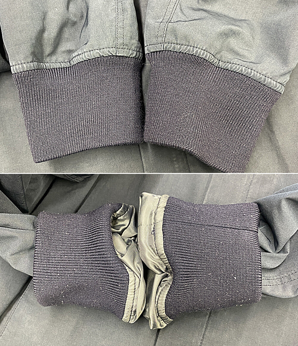 MONKEY TIME ブルゾン ジップアップ ネイビー 1286-174-0534 メンズ SIZE M モンキータイム