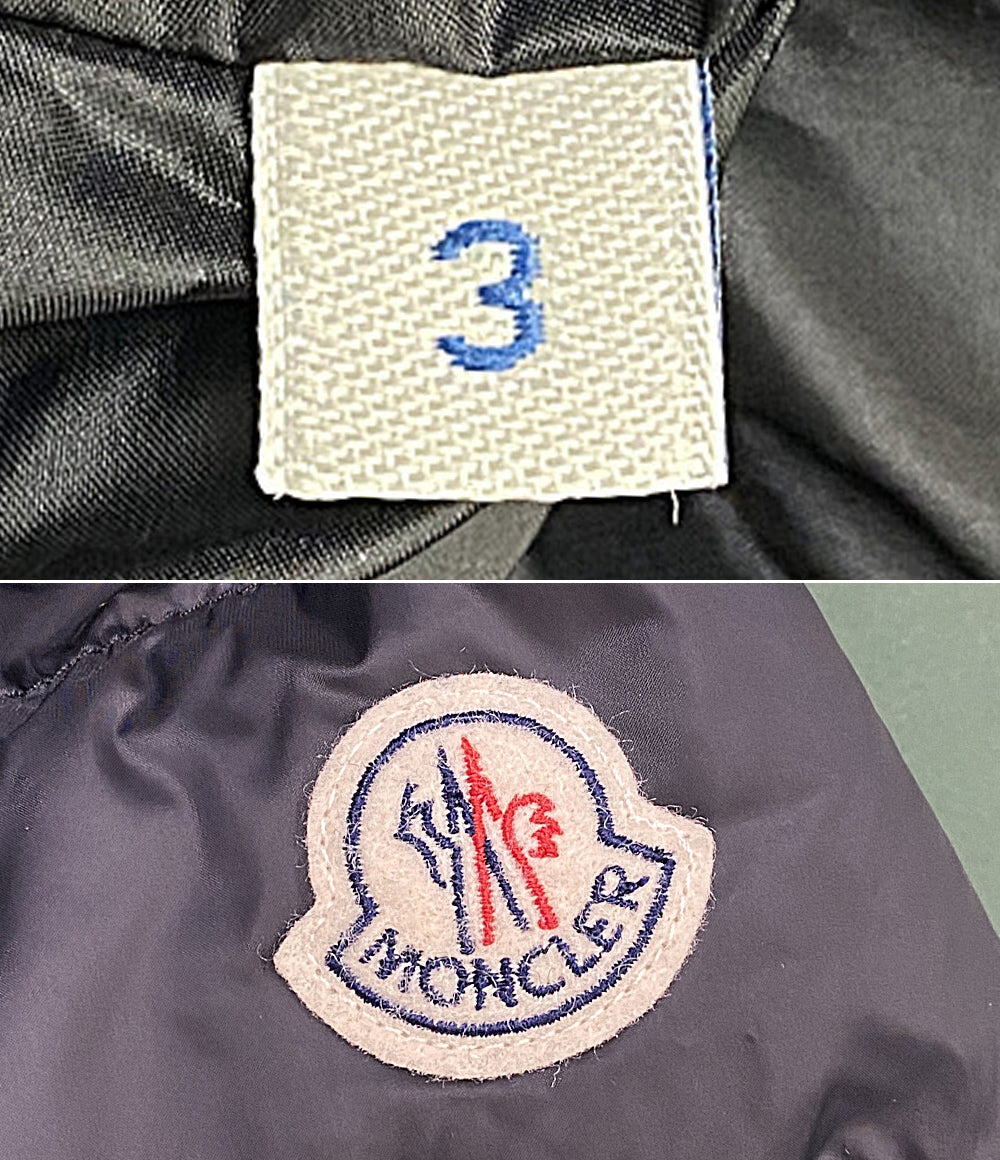 美品 MONCLER ダウンジャケット HERMIFUR E20934990015 レディース SIZE 3 モンクレール