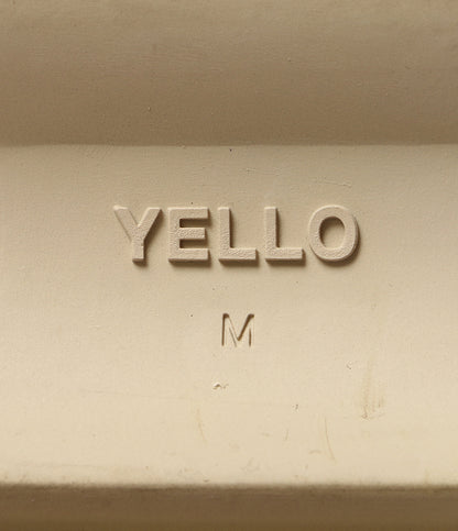 YELLO ブーツ MOJULONGBOOTS レディース SIZE M イエロ