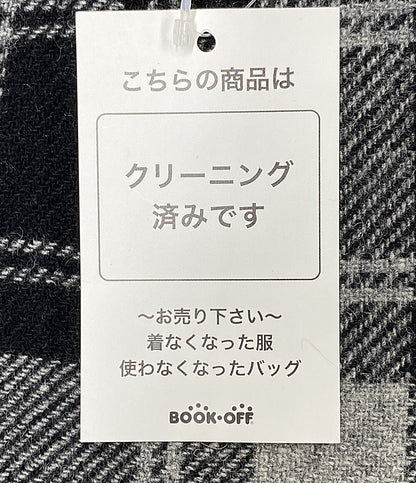 O’NEILL オニール ラップ風スカート グレーチェック 584B レディース SIZE GB8