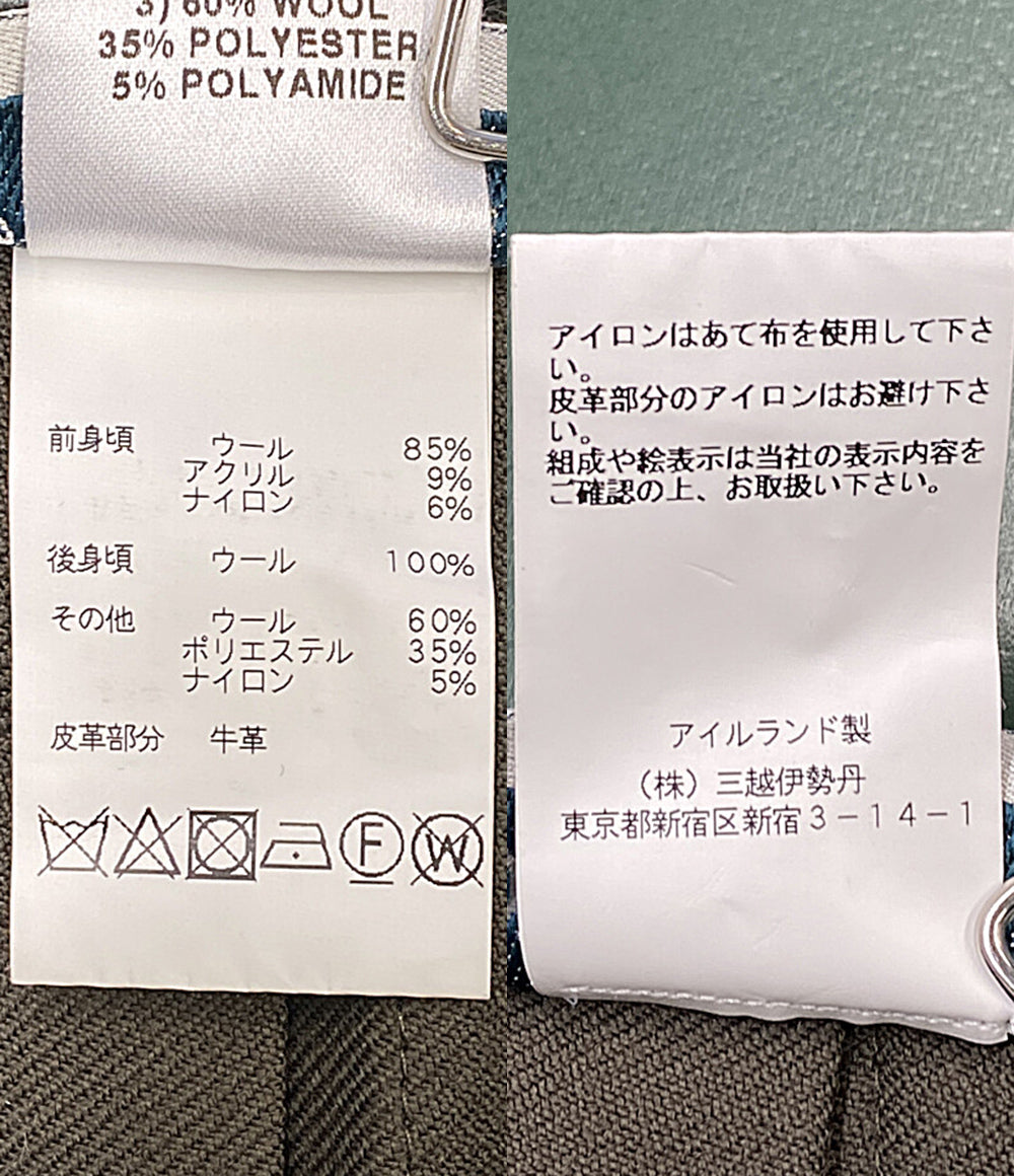 O’NEIL of DUBLIN ラップスカート 切替 レディース SIZE GB8 オニールオブダブリン