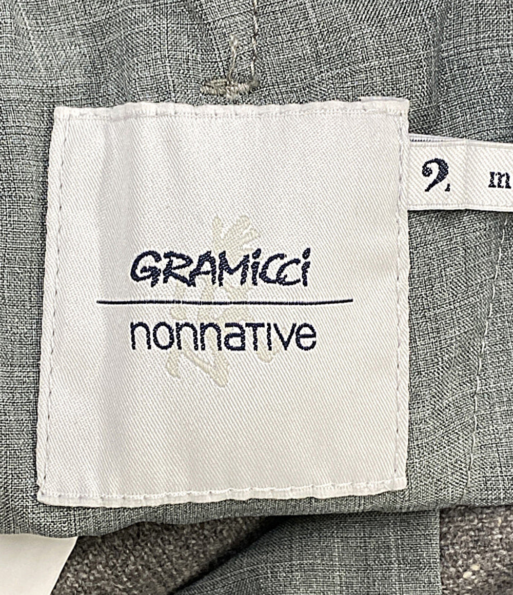 nonnative パンツ GRAMiCCi別注 25AW NN-P4759 メンズ SIZE 2 ノンネイティブ