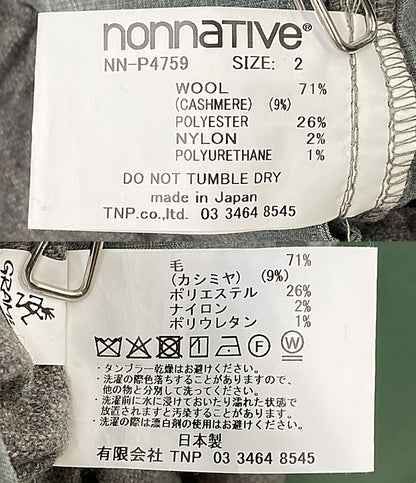 nonnative パンツ GRAMiCCi別注 25AW NN-P4759 メンズ SIZE 2 ノンネイティブ