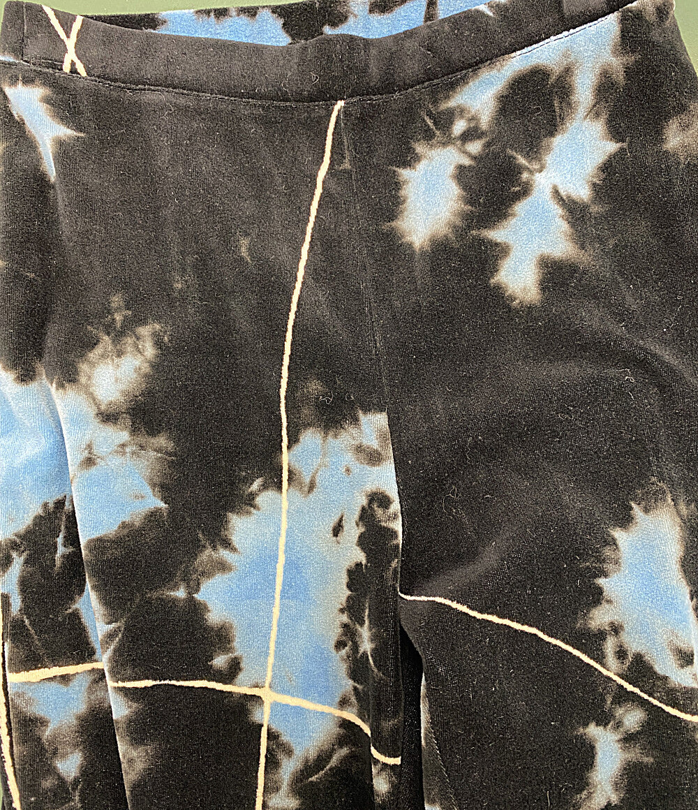 mamekurogouchi ベロアパンツ kintsugi MM24FW-JS514 レディース SIZE 2 マメクロゴウチ