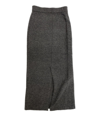 美品 anuans ニットスカート HAMILTONタイトスカート 25AW レディース SIZE 2 アニュアンス