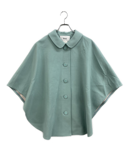 Rene ケープポンチョ ミントグリーン 6333150 レディース SIZE F ルネ