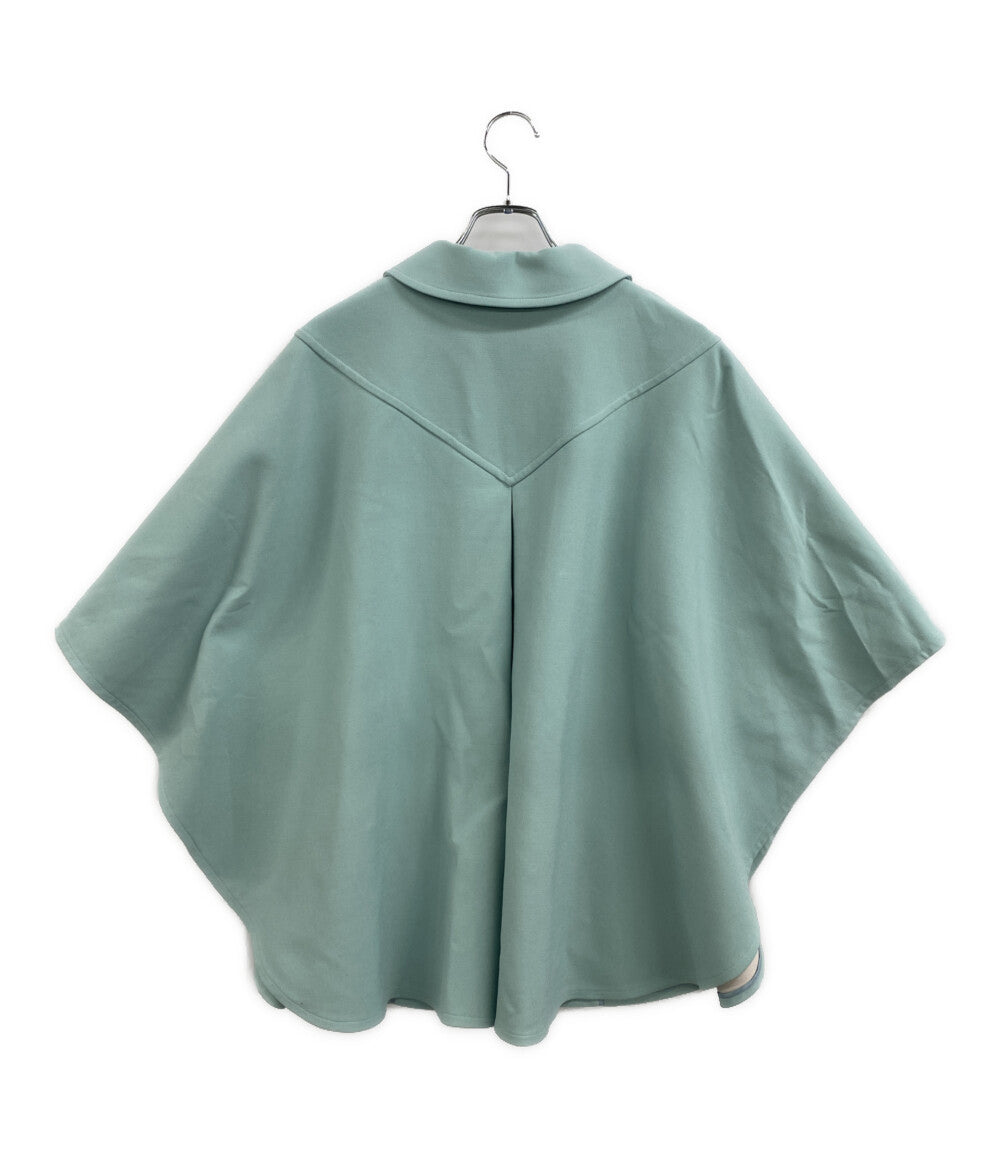 Rene ケープポンチョ ミントグリーン 6333150 レディース SIZE F ルネ
