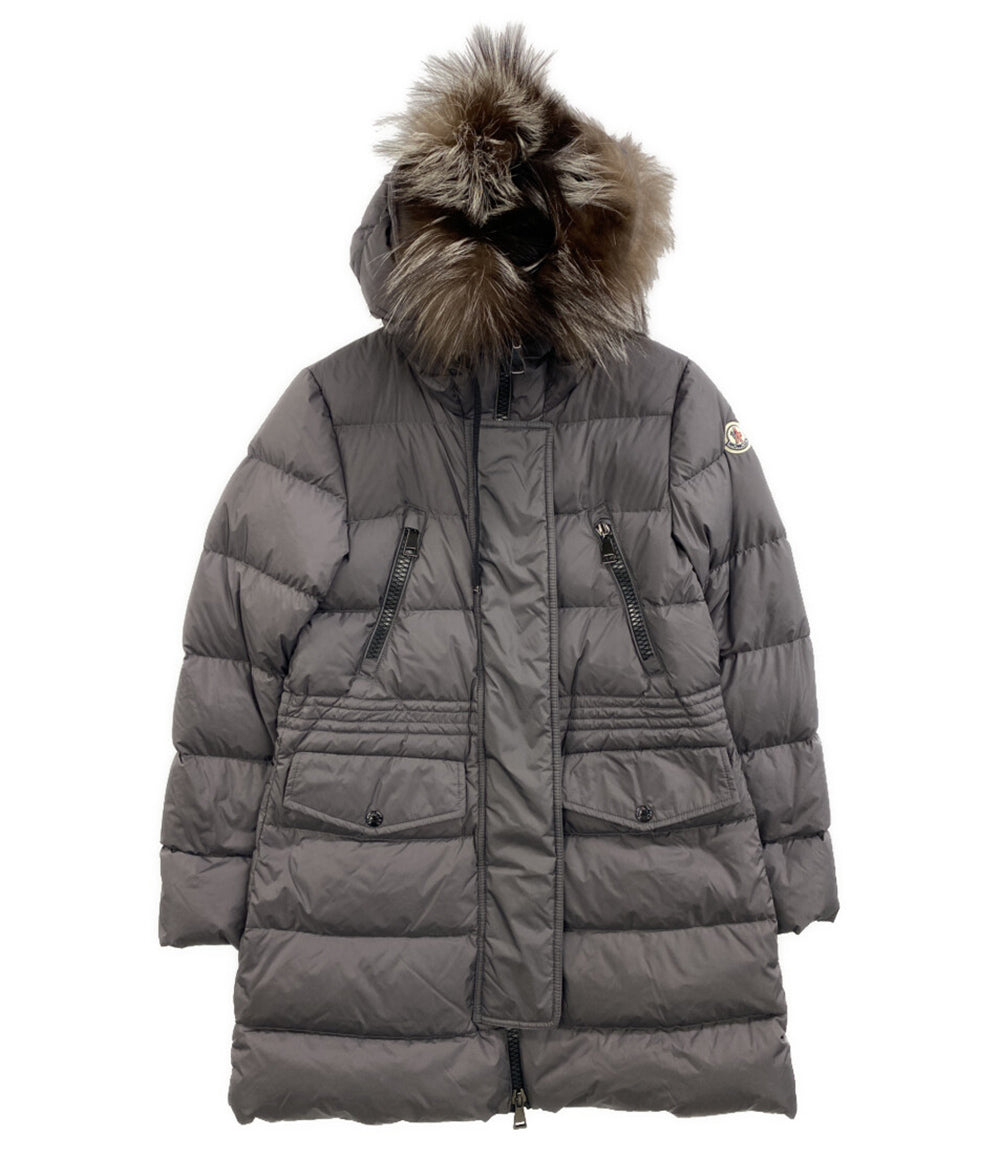 MONCLER ダウンコート APHROTI グレー E20934933825 レディース SIZE - モンクレール