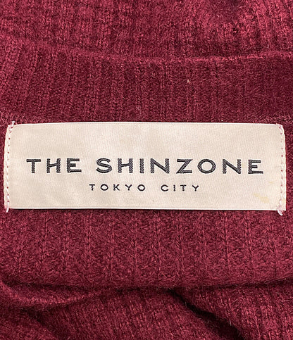THE SHINZONE ザ シンゾーン ニット カシミヤ ワインレッド 19AMSNI67 レディース SIZE F