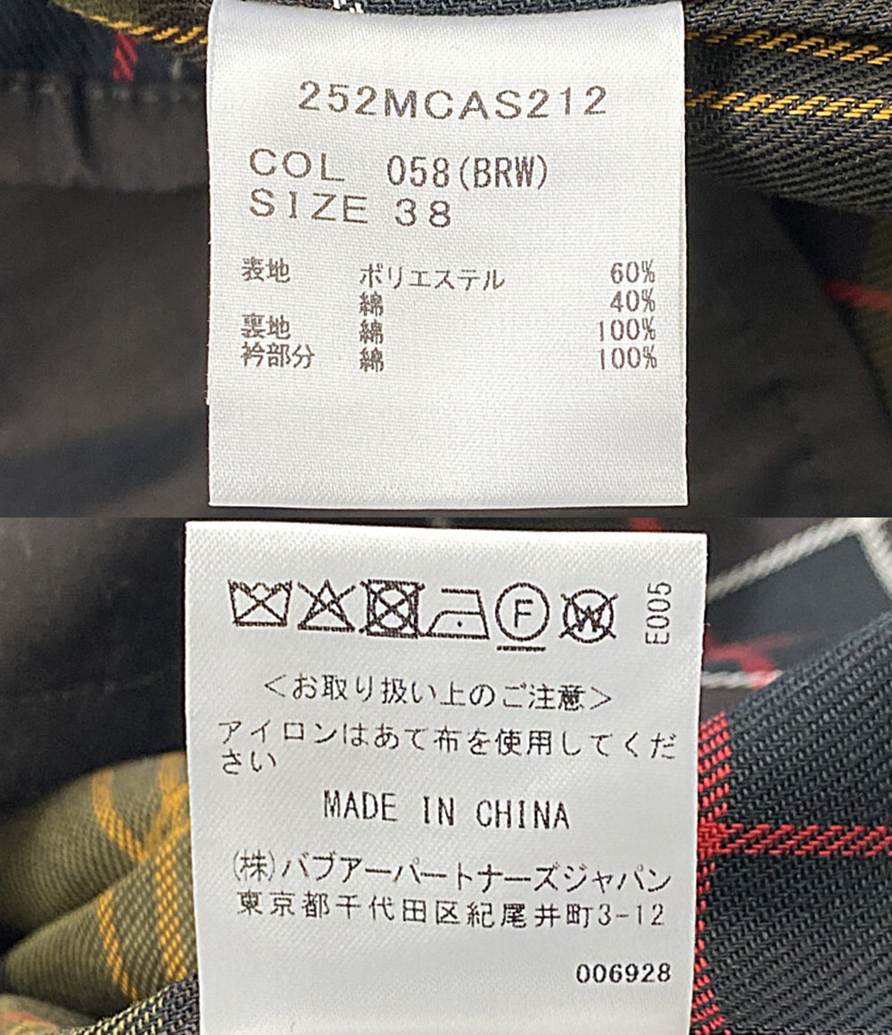 BARBOUR ジャケット 別注OLD BEDALE OS SLEEVE 252MCAS212 メンズ SIZE 38 バブアー