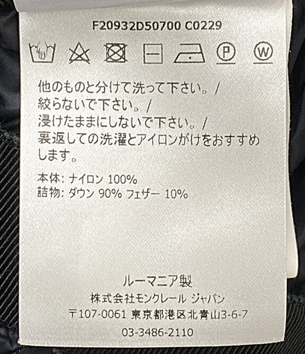 MONCLER キルティングスカート GONNA F20932D50700C0229 レディース SIZE 44 モンクレール