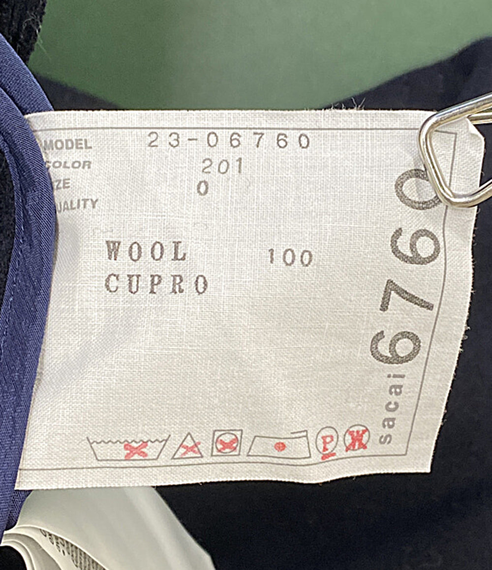 sacai 変形スカート アシンメトリー 23-06760 レディース SIZE - サカイ
