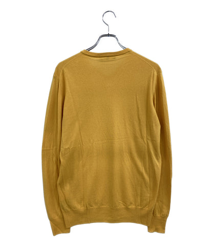 美品 Loro Piana ニット イエロー カシミヤ FAG1185 レディース SIZE 52 ロロピアーナ