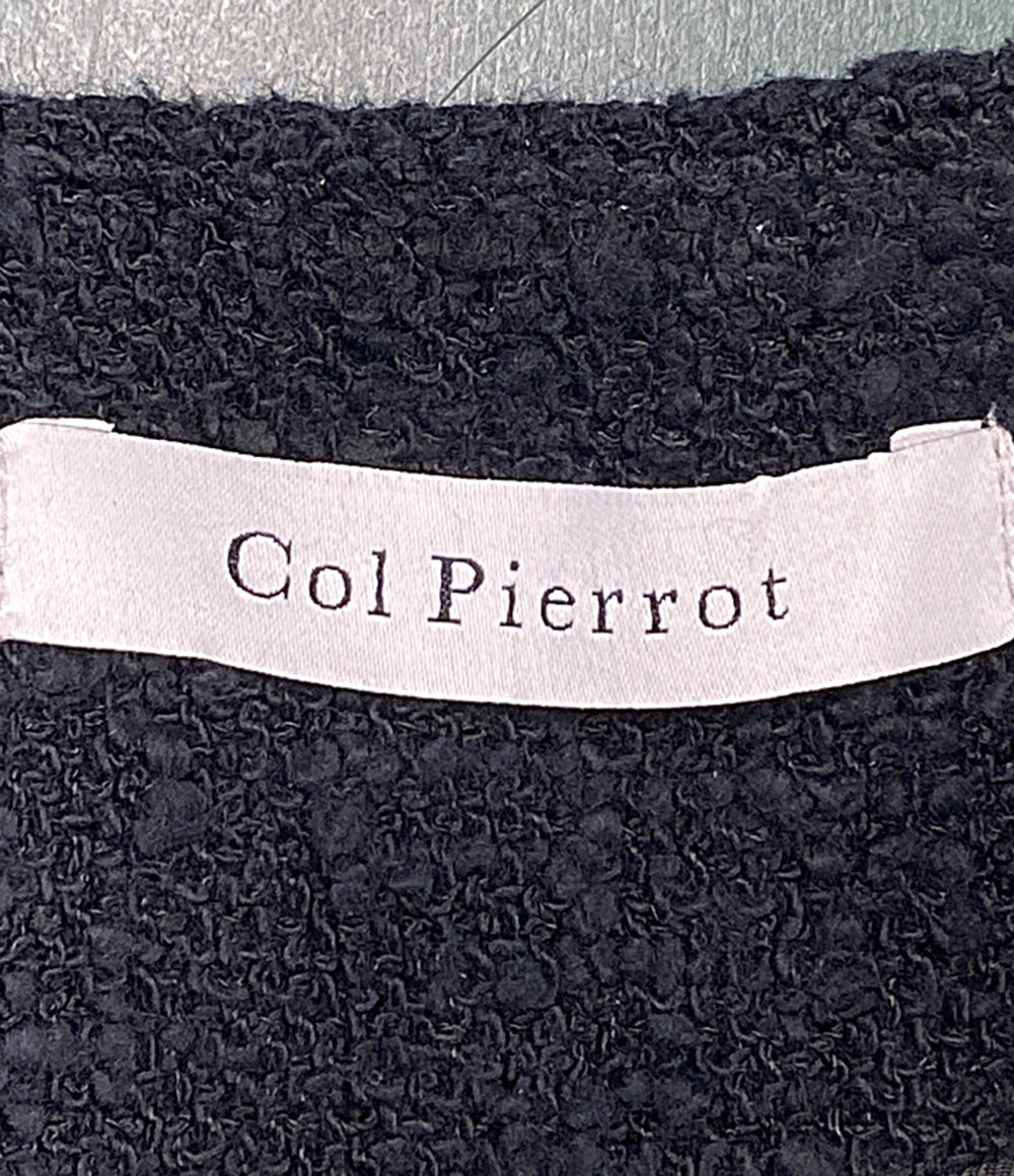 美品 col pierrot コルピエロ ジャケット 24-010-560-5007 レディース SIZE -