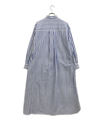 美品 RETROVE リトローヴ 長袖シャツワンピース 25-040-560-8110-1-0 レディース SIZE -