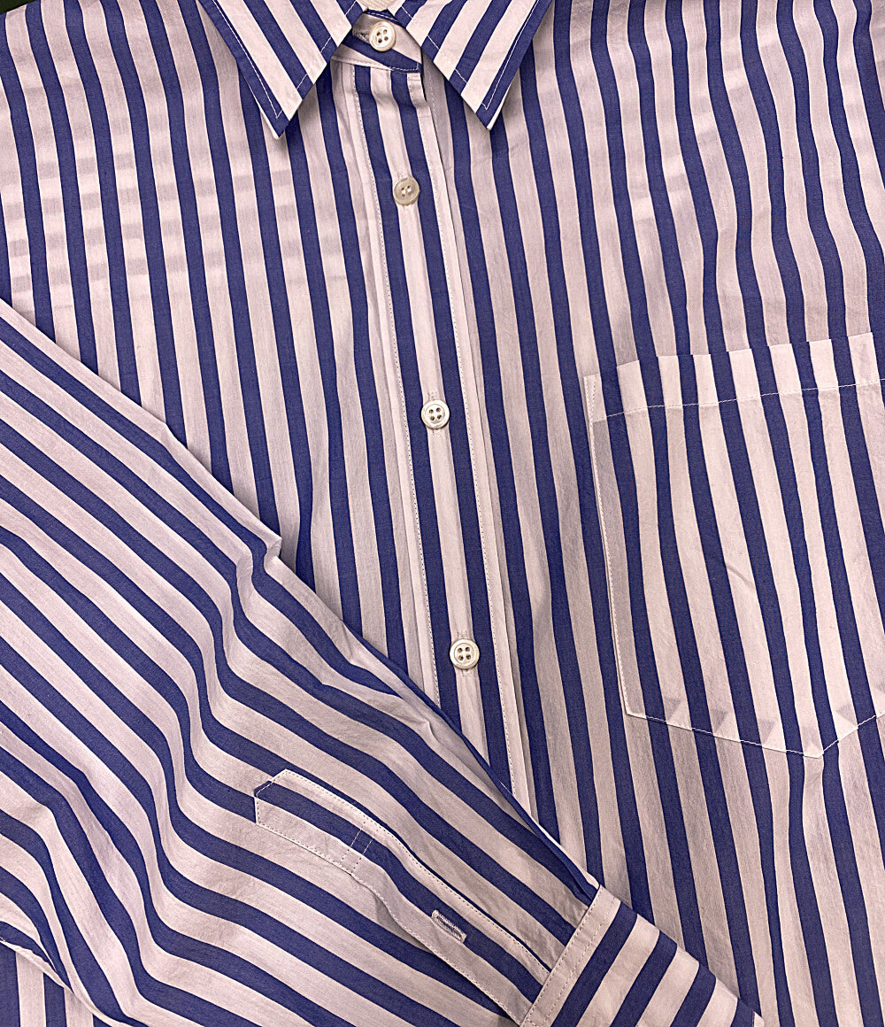 美品 RETROVE リトローヴ 長袖シャツワンピース 25-040-560-8110-1-0 レディース SIZE -