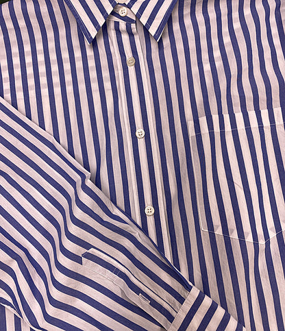 美品 RETROVE リトローヴ 長袖シャツワンピース 25-040-560-8110-1-0 レディース SIZE -