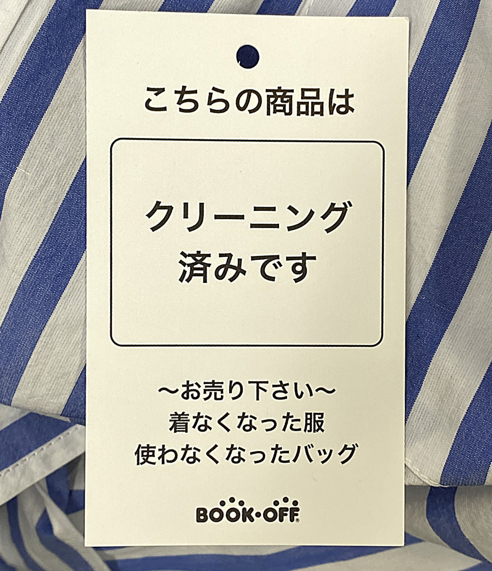 美品 RETROVE リトローヴ 長袖シャツワンピース 25-040-560-8110-1-0 レディース SIZE -