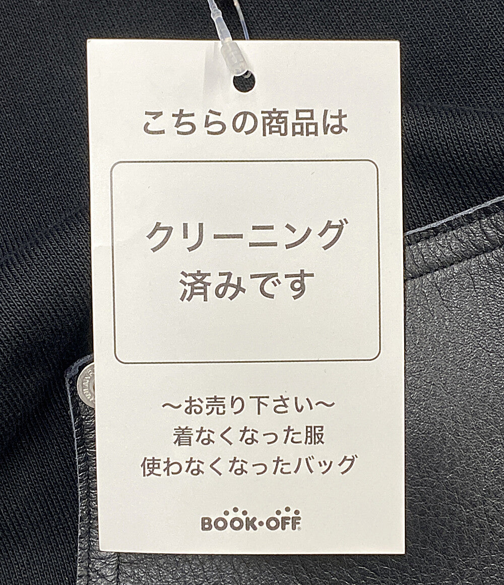 JOHN LAWRENCE SULLIVAN パンツ コットン ブラック 2A012-0225-16 メンズ SIZE S ジョンローレンスサリバン