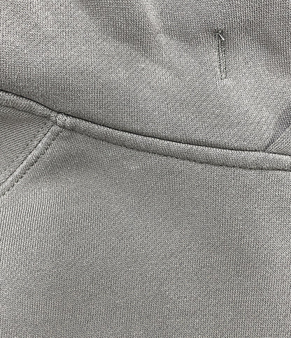 ESSENTIALS パーカー 前面ロゴ グレージュ メンズ SIZE S エッセンシャルズ