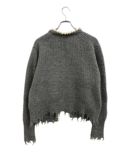 美品 MADISONBLUE ニットジャケット MB224-8012 レディース SIZE S マディソンブルー