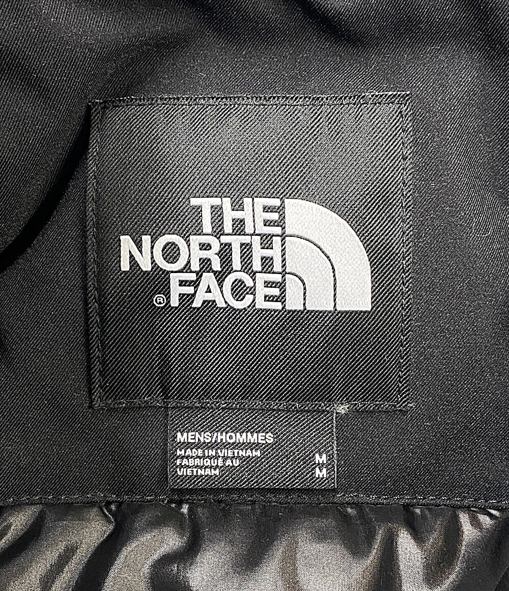 THE NORTH FACE ダウンジャケット DRY VENT NF0A88WE ブラック メンズ SIZE M ザ・ノース・フェイス