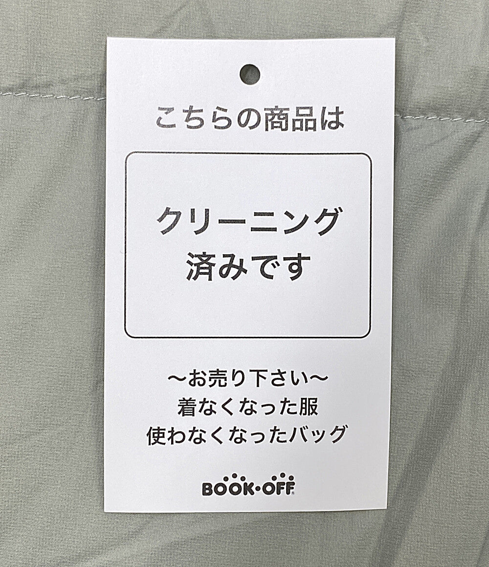 美品 NANGA ダウンジャケット シャドウリップダウン グレー UM47-17H003 メンズ SIZE M ナンガ
