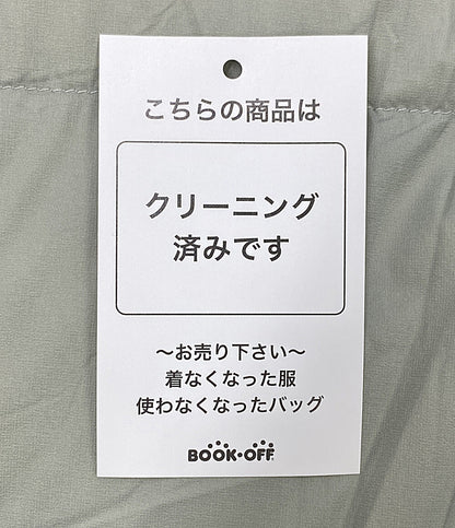 美品 NANGA ダウンジャケット シャドウリップダウン グレー UM47-17H003 メンズ SIZE M ナンガ