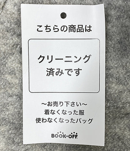 美品 AMACA コート トンプキンパイル グレー V5B08-649-06 レディース SIZE 38 アマカ
