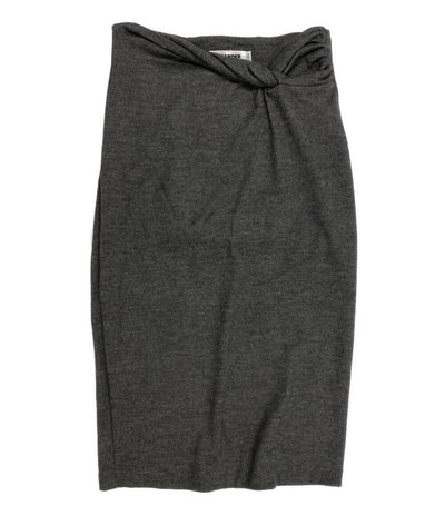 Jil sander ウールスカート 720033 WF200148 レディース SIZE 02 ジルサンダー