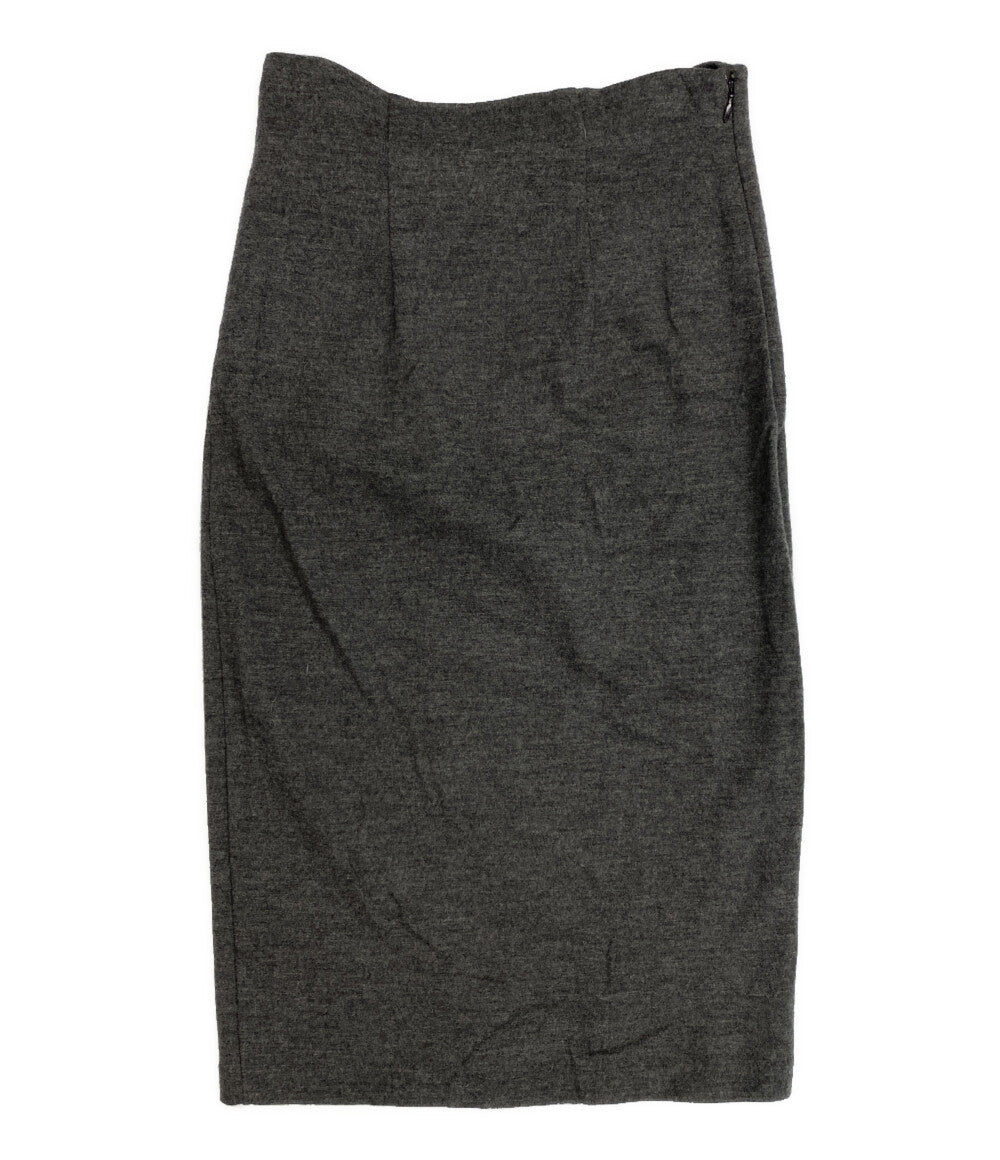 Jil sander ウールスカート 720033 WF200148 レディース SIZE 02 ジルサンダー