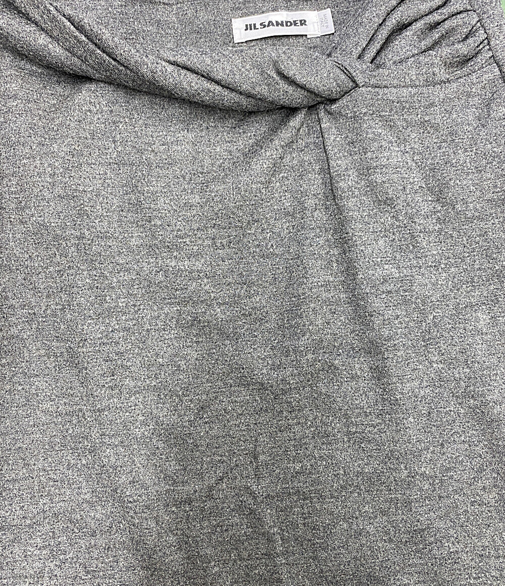 Jil sander ウールスカート 720033 WF200148 レディース SIZE 02 ジルサンダー