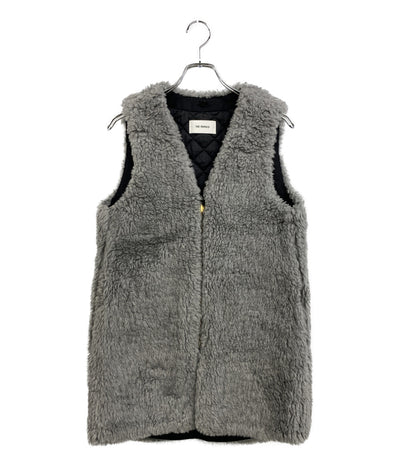 美品 THE RERACS ベスト 23AW 23FW-RECT-134L-UASP-J レディース SIZE F ザ・リラクス
