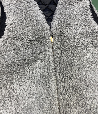 美品 THE RERACS ベスト 23AW 23FW-RECT-134L-UASP-J レディース SIZE F ザ・リラクス