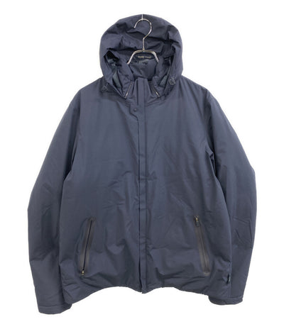 HERNO ダウンジャケット ネイビー系 58610-54096-6 レディース SIZE 50 ヘルノ