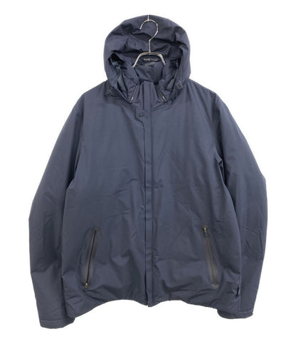 HERNO ダウンジャケット ネイビー系 58610-54096-6 レディース SIZE 50 ヘルノ