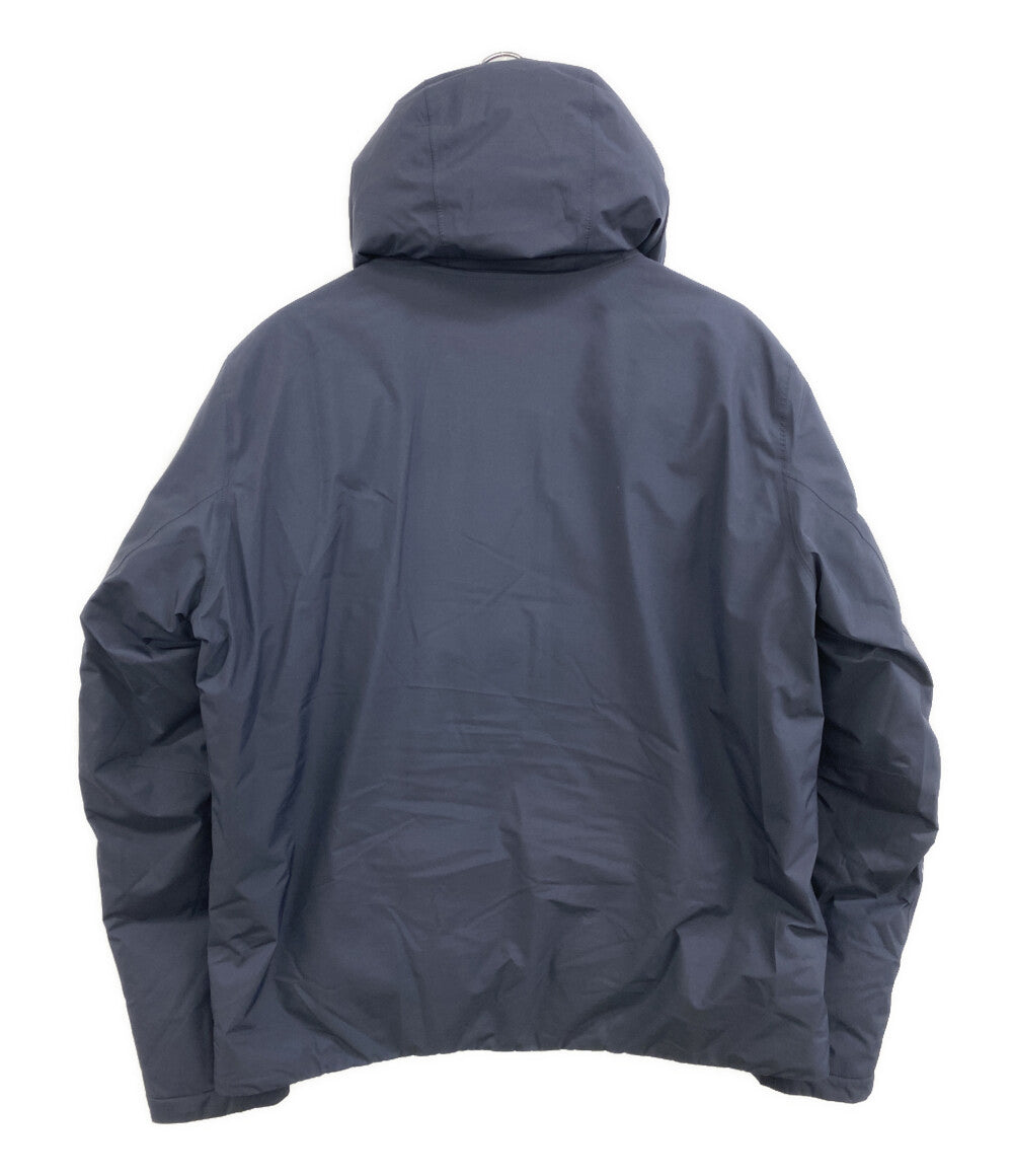 HERNO ダウンジャケット ネイビー系 58610-54096-6 レディース SIZE 50 ヘルノ