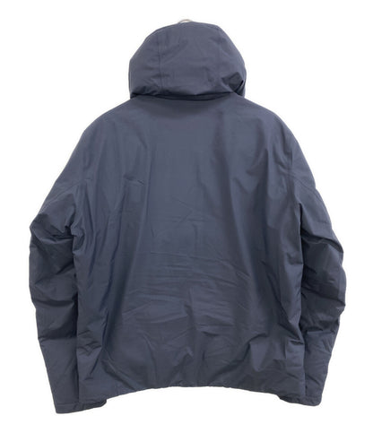HERNO ダウンジャケット ネイビー系 58610-54096-6 レディース SIZE 50 ヘルノ