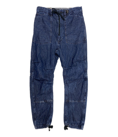RRL RALPH LAUREN デニムパンツ アーガイル柄 インディゴ メンズ SIZE 28×30 ダブルアールエル