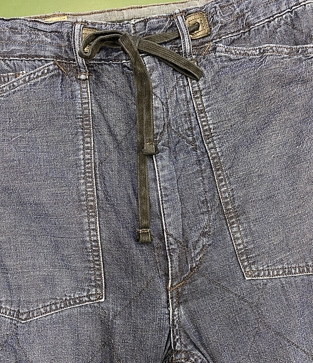 RRL RALPH LAUREN デニムパンツ アーガイル柄 インディゴ メンズ SIZE 28×30 ダブルアールエル