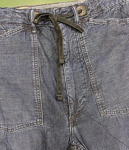 RRL RALPH LAUREN デニムパンツ アーガイル柄 インディゴ メンズ SIZE 28×30 ダブルアールエル