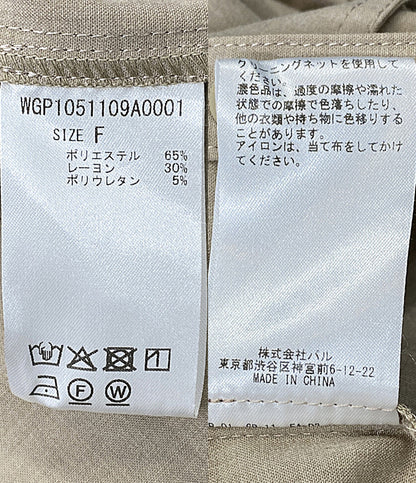 THE PAUSE ザ ポーズ ジャンプスーツ ベージュ WGP1051109A レディース SIZE F