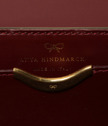 ANYA HINDMARCH ハンドバッグ モティマー カーキ スエード 2WAY レディース アニヤ・ハインドマーチ