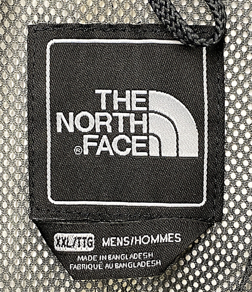 THE NORTH FACE ナイロンジャケット ネイビー T150+T550 メンズ SIZE XXL ザ・ノース・フェイス