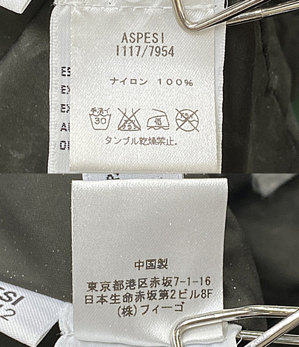 ASPESI ナイロンジャケット I117 カーキ メンズ SIZE M アスペジ