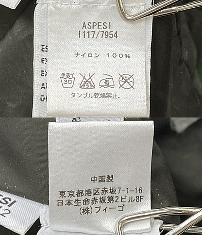 ASPESI ナイロンジャケット I117 カーキ メンズ SIZE M アスペジ