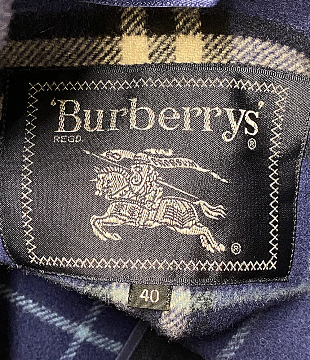 Burberrys ダッフルコート ネイビー FNA11-010 レディース SIZE 40 バーバリーズ