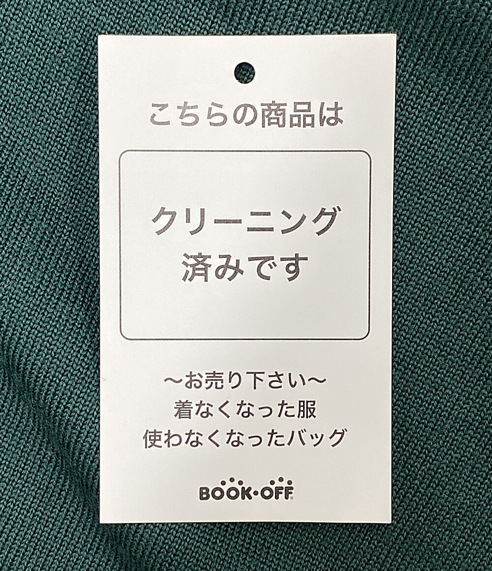 GOOD GRIEF グッドグリーフ ニット 16 グリーン メンズ SIZE F
