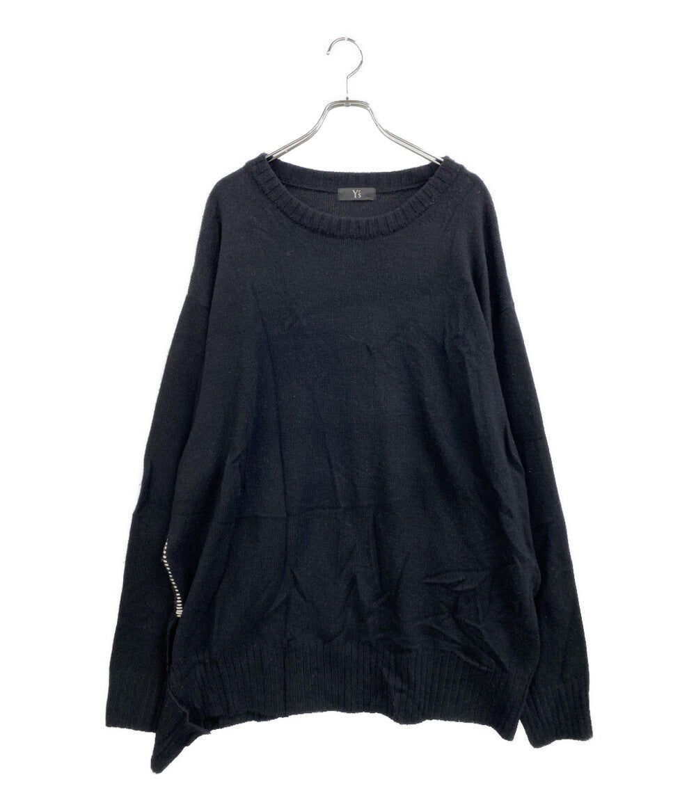 Y's ニット ブラック YM-K65-146 メンズ SIZE 2 ワイズ