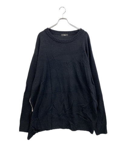Y's ニット ブラック YM-K65-146 メンズ SIZE 2 ワイズ
